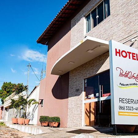 Hotel Portal Dos Ventos Parnaíba Extérieur photo