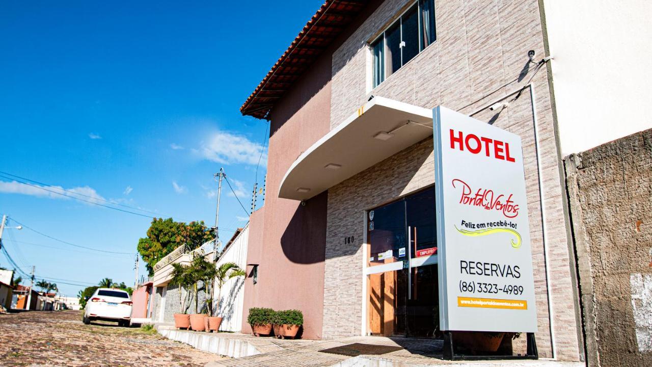 Hotel Portal Dos Ventos Parnaíba Extérieur photo